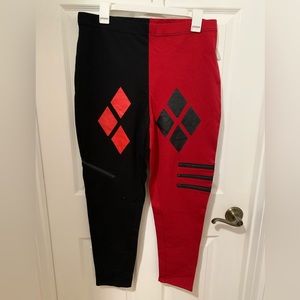 NWT suicide squad Harley Quinn leggings
